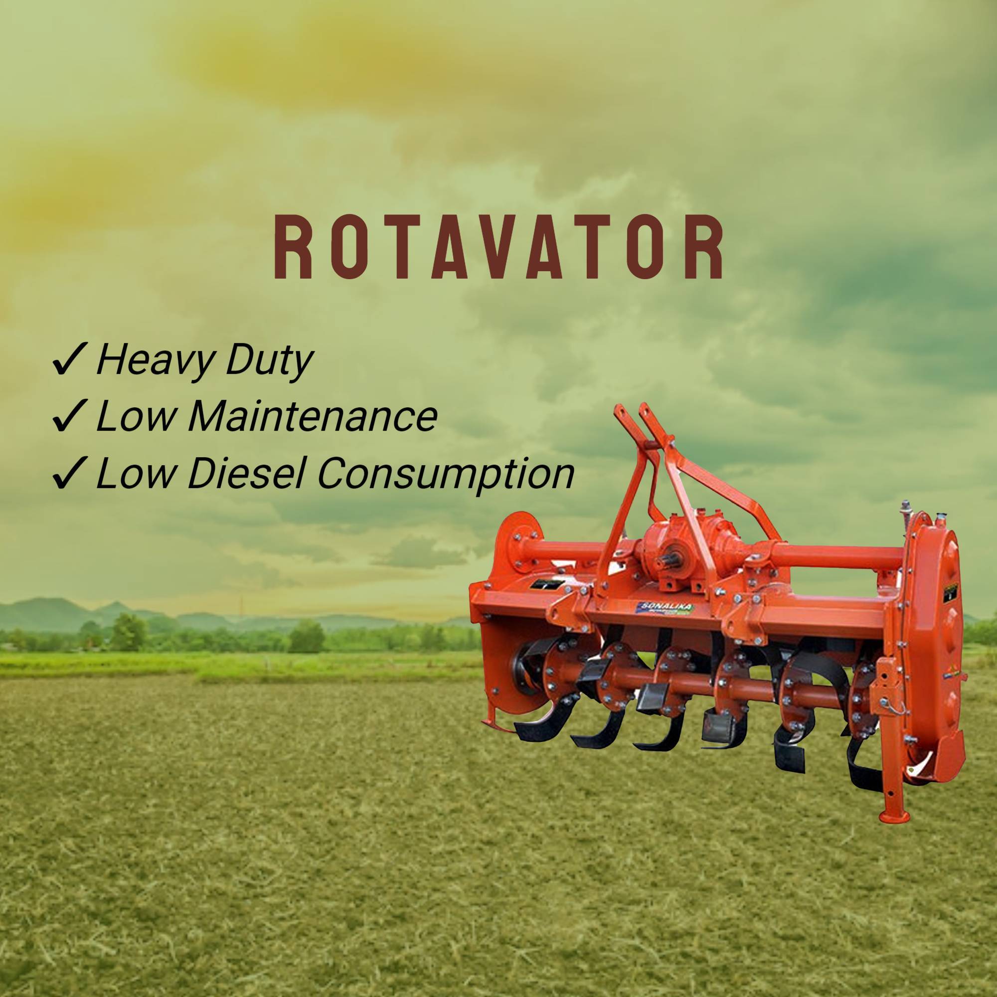 Agricultural Machinery