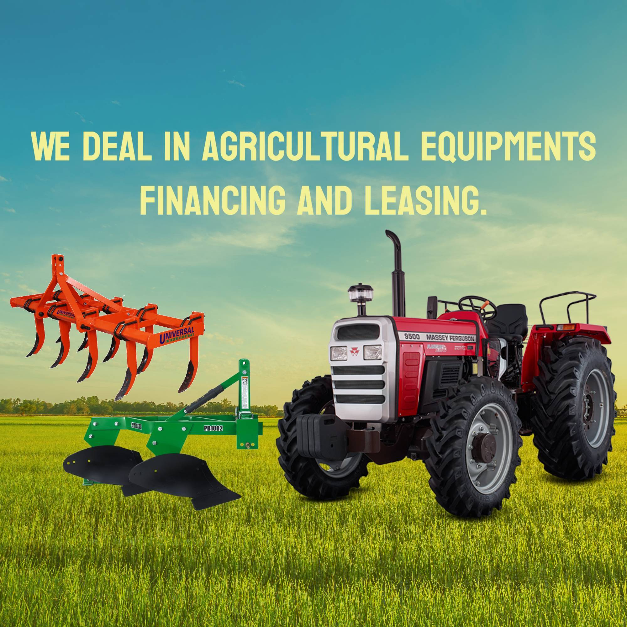 Agricultural Machinery 1