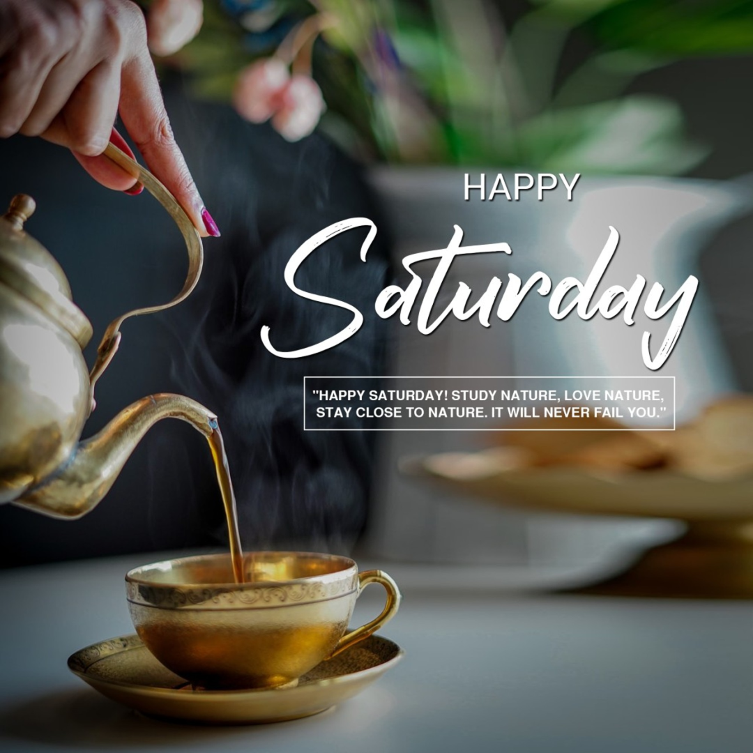 Happy Saturday 2