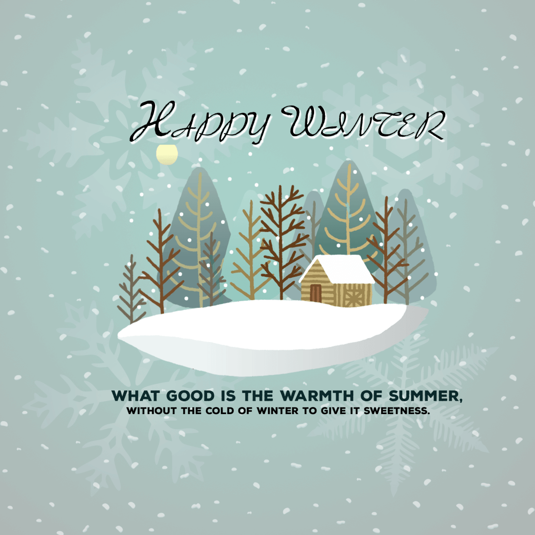 Happy Winter