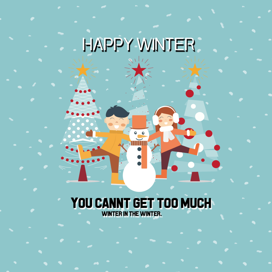 Happy Winter 1