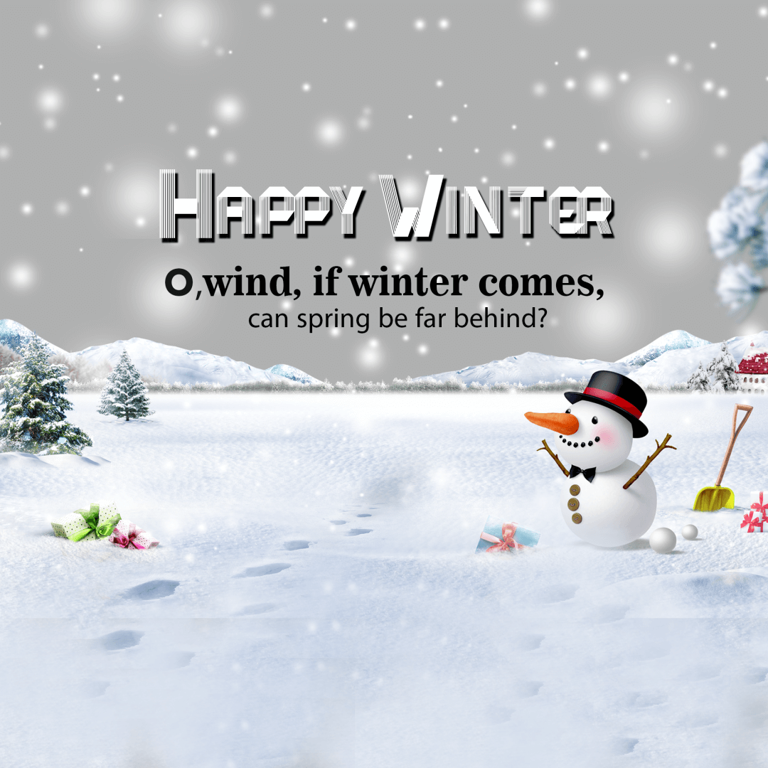Happy Winter 2