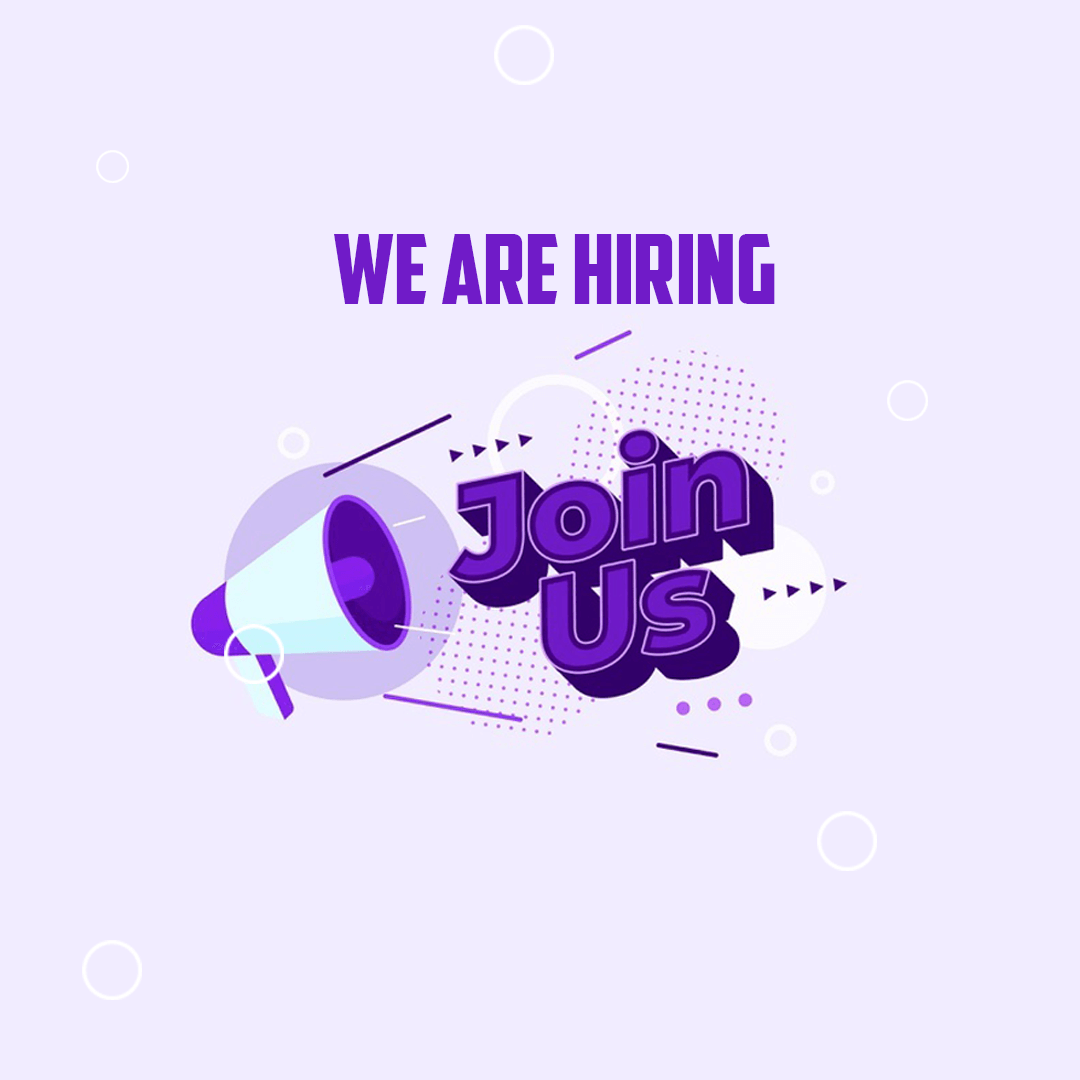 We are Hiring 1