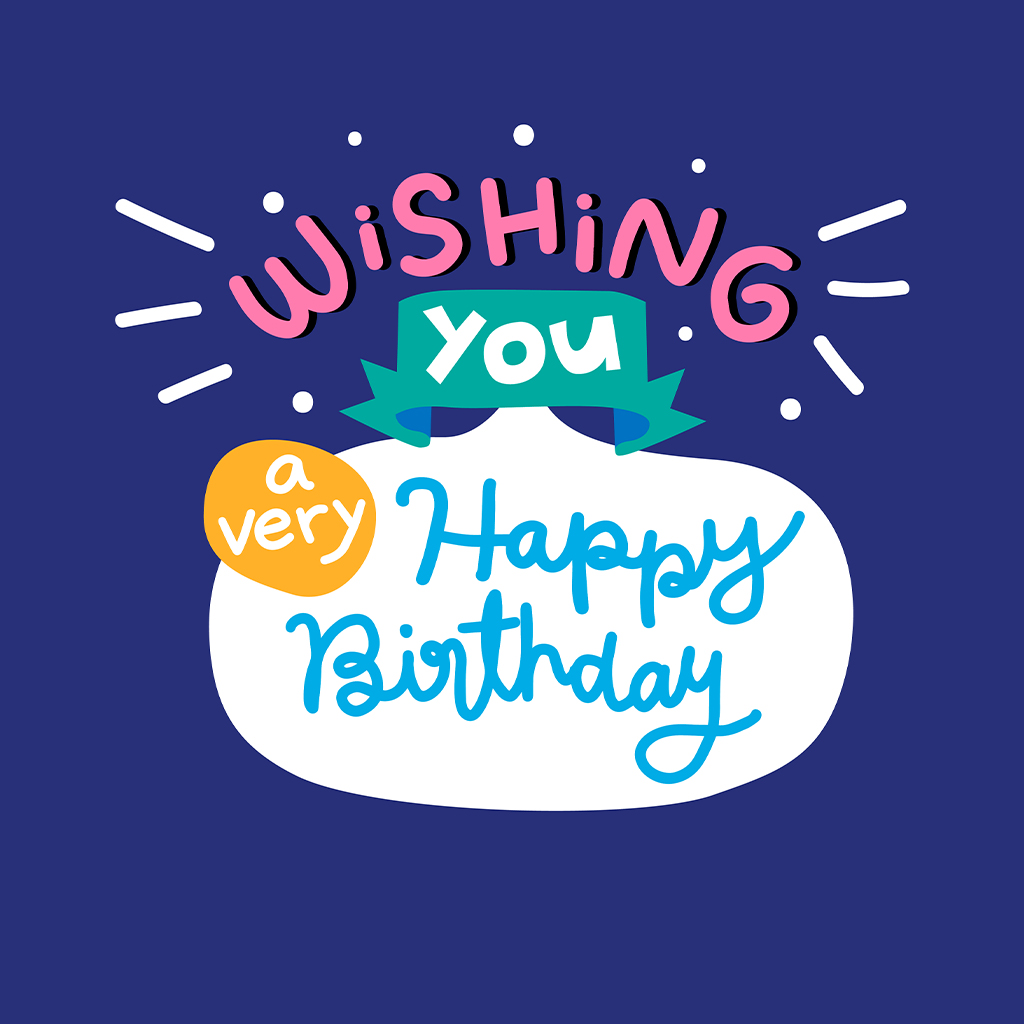 Happy Birthday