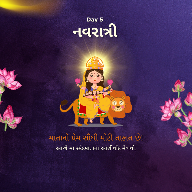 Navratri day  5 a