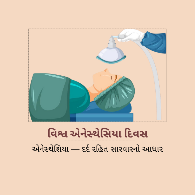 World Anaesthesia day
